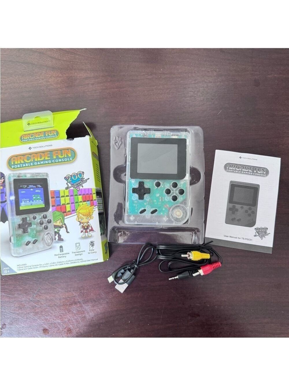 New Arcade Fun Portable Gaming Console